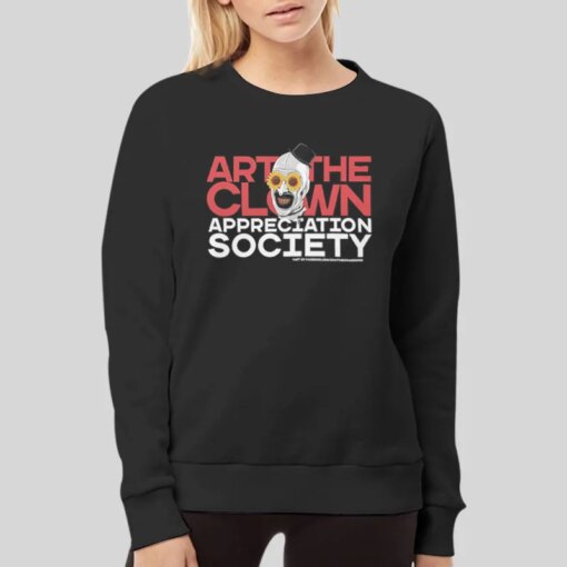 Art The Clown Appreciation Society Shirt