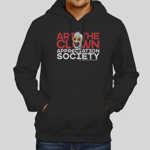 Art The Clown Appreciation Society Shirt