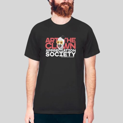 Art The Clown Appreciation Society Shirt