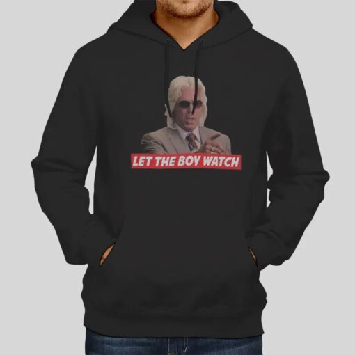 Ashley Schaeffer Let The Boy Watch Shirt