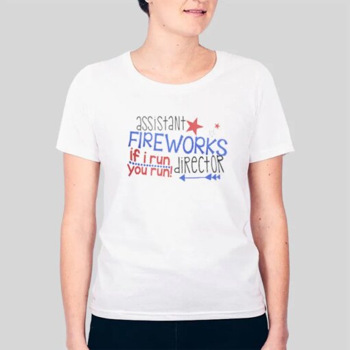 Assistant Fireworks Director Shirt