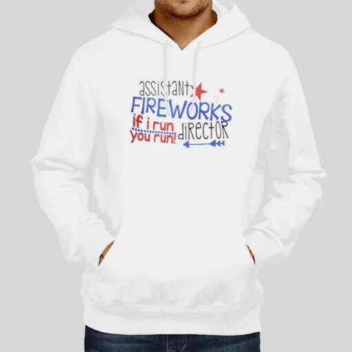 Assistant Fireworks Director Shirt