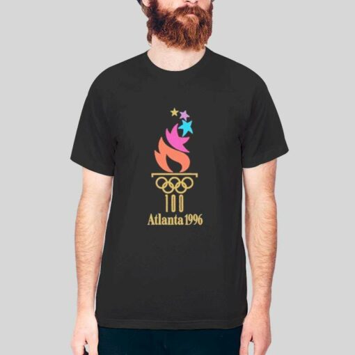 Atlanta 1996 Olympic Games Summer Olympiad T Shirt