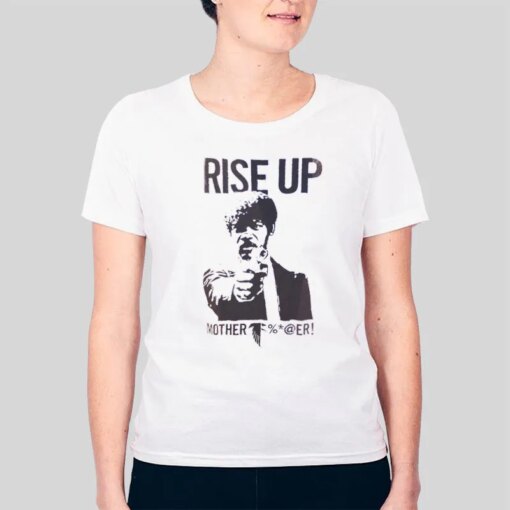 Atlanta Samuel L. Jackson Rise Up Mother Falcons Shirt