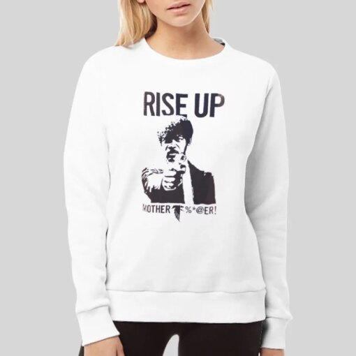 Atlanta Samuel L. Jackson Rise Up Mother Falcons Shirt