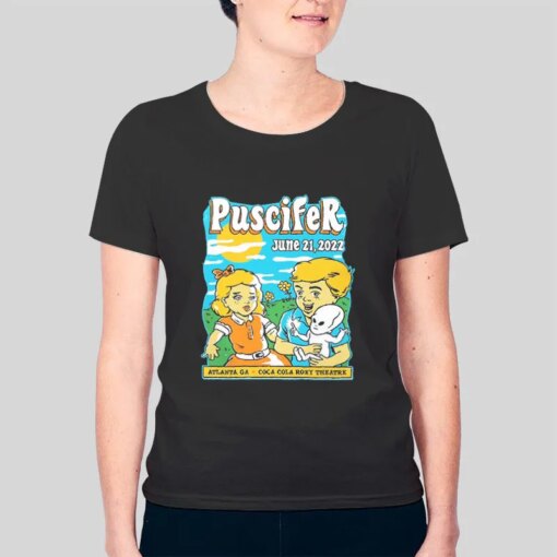 Atlanta Tour Puscifer T Shirt