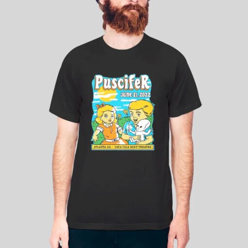 Atlanta Tour Puscifer T Shirt