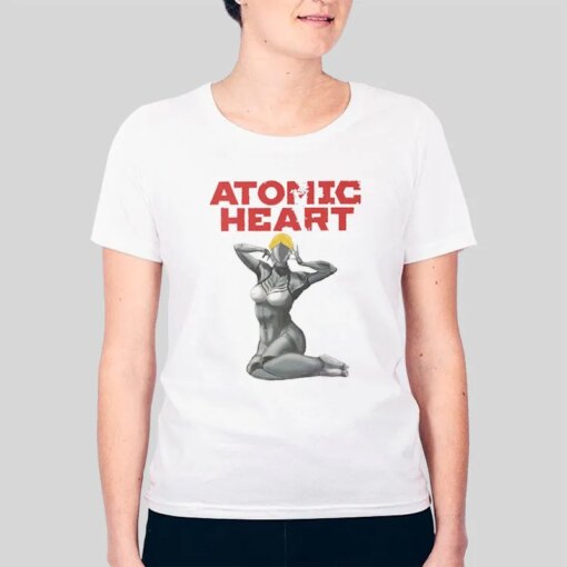 Atomic Heart Twin Robot T Shirt