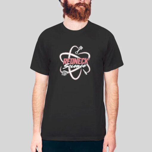 Atomic Redneck Science Westen Champlin Merch Shirt