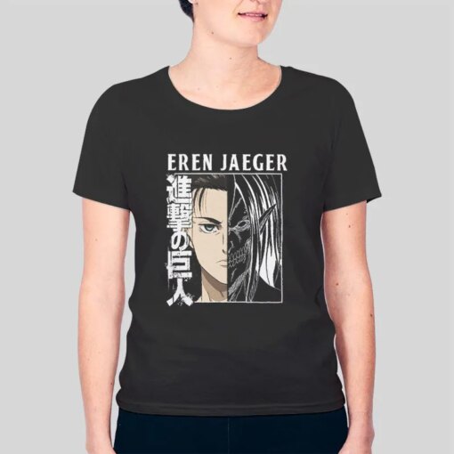 Attack On Titan Eren Yeager Shirt