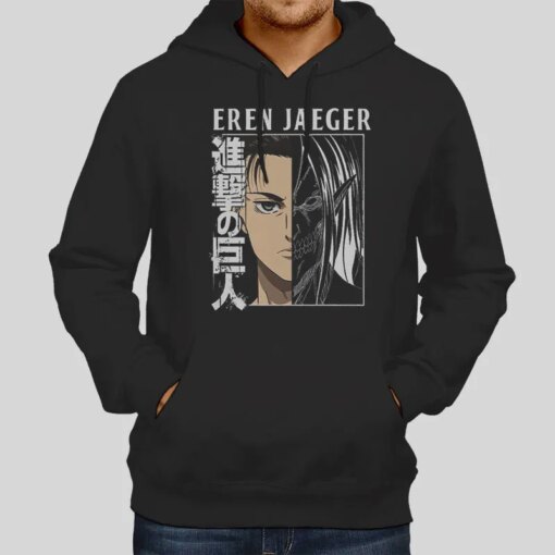 Attack On Titan Eren Yeager Shirt