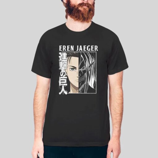 Attack On Titan Eren Yeager Shirt