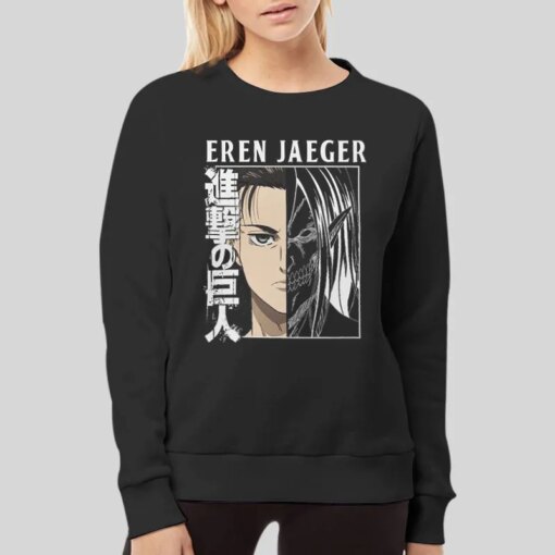 Attack On Titan Eren Yeager Shirt