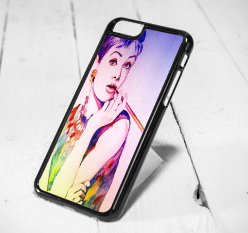 Audrey Hepburn Tiffany iPhone 6 Case, iPhone 5s Case, iPhone 5c Case, Samsung S6 Case, and Samsung S5 Case