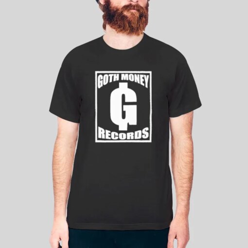 Authentic FTP Goth Money Records Shirt