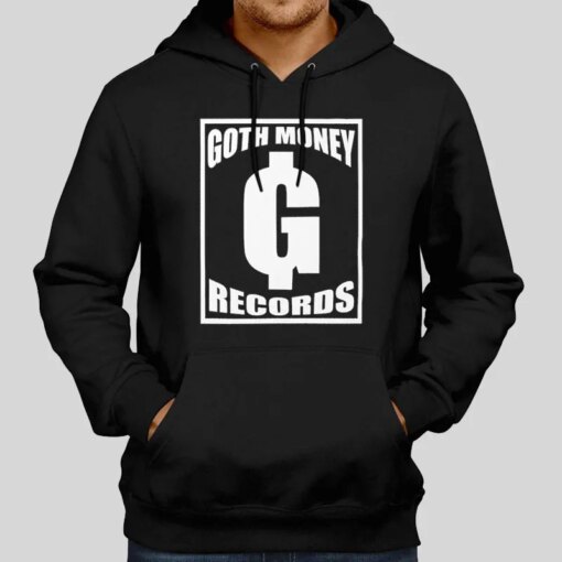 Authentic FTP Goth Money Records Shirt