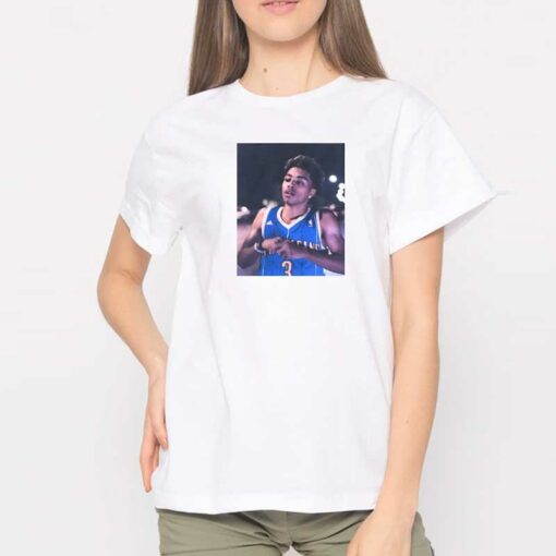 Autographed Lucas Coly Shirts