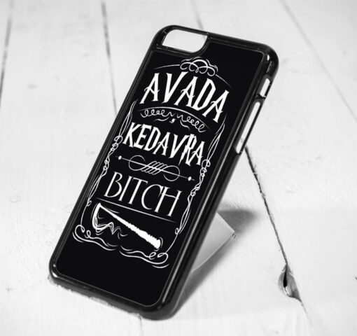 Avada Kedrava Harry Potter Spell Protective iPhone 6 Case, iPhone 5s Case, iPhone 5c Case, Samsung S6 Case, and Samsung S5 Case