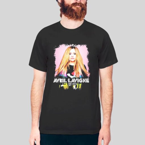 Avril Lavigne Merch On Tour Shirt