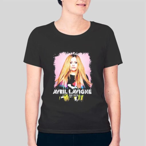 Avril Lavigne Merch On Tour Shirt