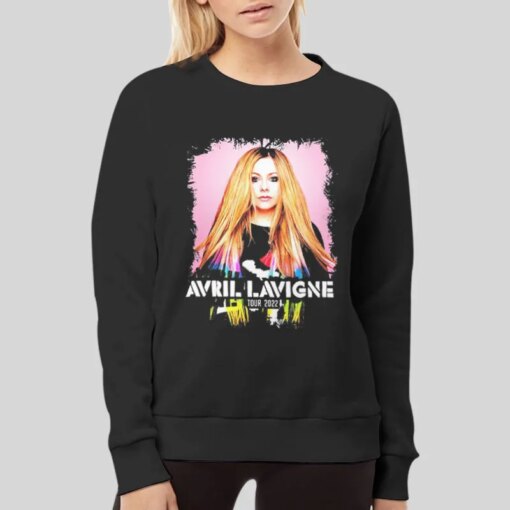 Avril Lavigne Merch On Tour Shirt