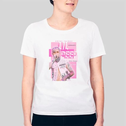 Awful Things Lil Peep Poster Shirt