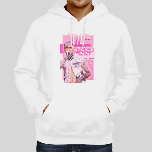 Awful Things Lil Peep Poster Shirt