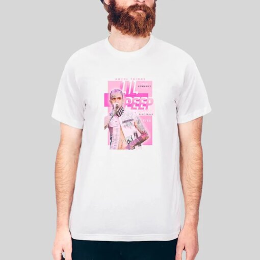 Awful Things Lil Peep Poster Shirt