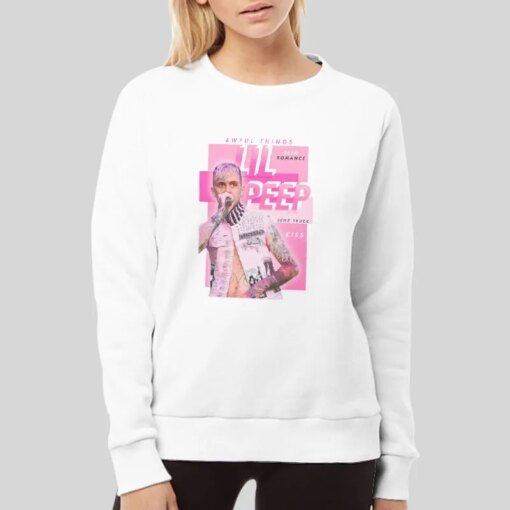 Awful Things Lil Peep Poster Shirt