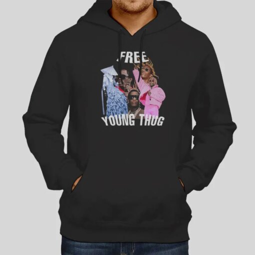 Awkward Styles Free Thug Hoodie