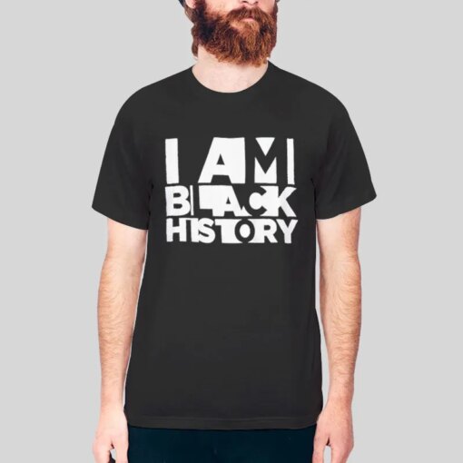 BHM I Am Black History Shirt