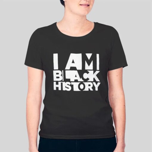 BHM I Am Black History Shirt