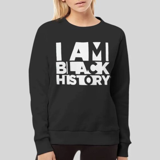 BHM I Am Black History Shirt