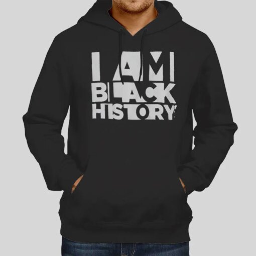 BHM I Am Black History Shirt