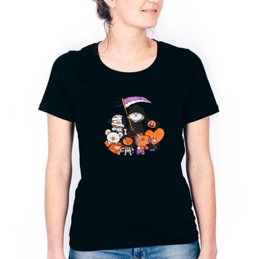 BT21 Halloween Funny Character T-Shirt