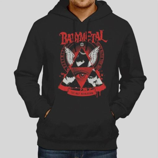 Babymetal May Revolution Kawaii Metal Band Shirt