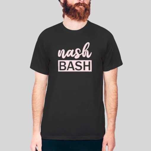 Bachelorette Nashville Nash Bash Shirts