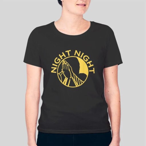 Back Again Curry Brand Night Night Shirt