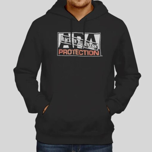 Back In Business Protection Wwe Apa Shirt