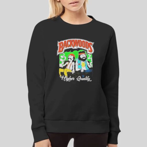 Backwoods Cheech And Chong Higher Backwoods T Shirts