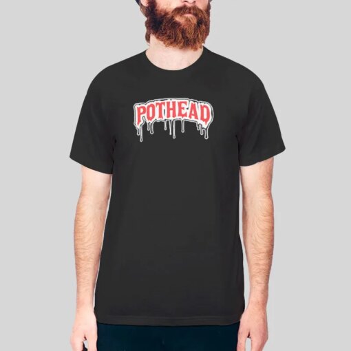 Backwoods Inspired Pothead T Shirt