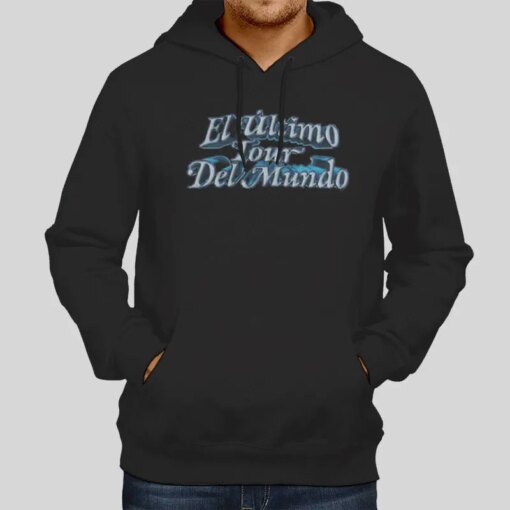 Bad Bunny El Ultimo Tour Del Mundo Merch Shirt