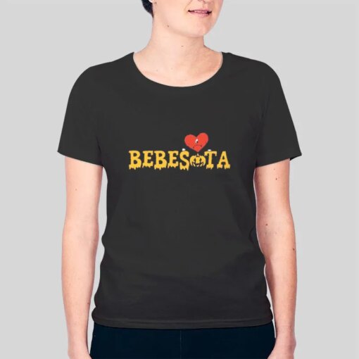 Bad Bunny Halloween Bebesota Shirt