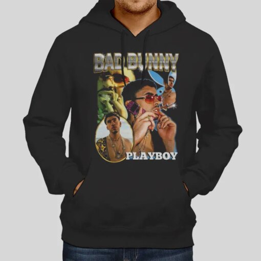 Bad Bunny Vintage Playboy Shirts