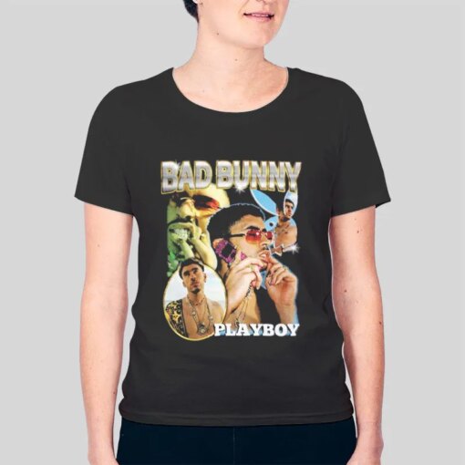 Bad Bunny Vintage Playboy Shirts