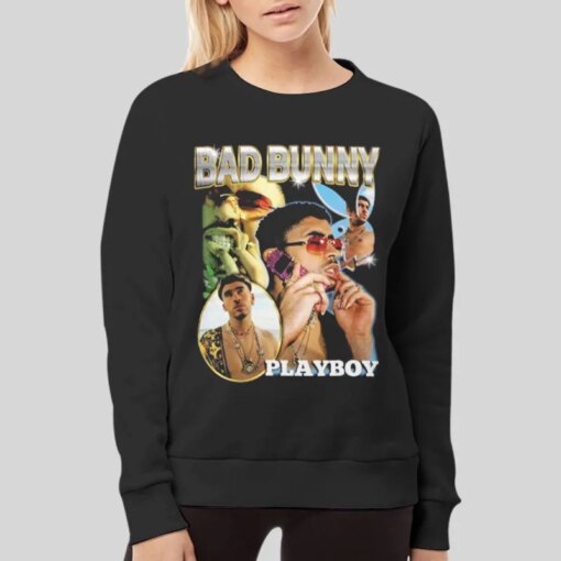 Bad Bunny Vintage Playboy Shirts