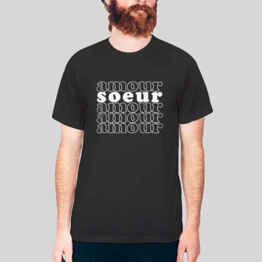 Bad Eva Loves Soeur Amour T Shirt