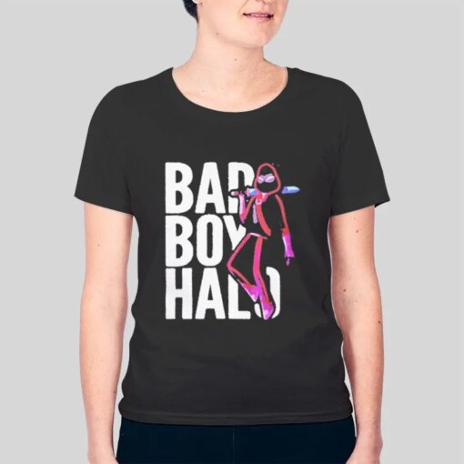 Badboyhalo Merch Character Cartoon Shirt