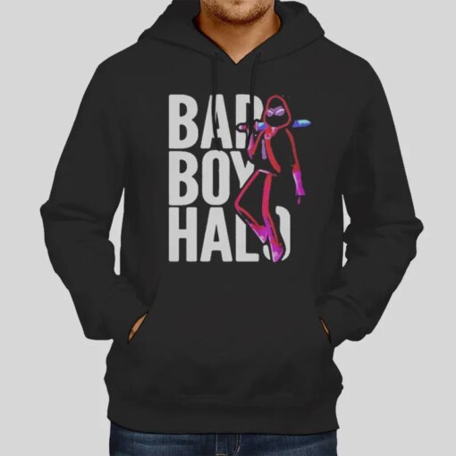 Badboyhalo Merch Character Cartoon Shirt