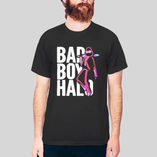 Badboyhalo Merch Character Cartoon Shirt